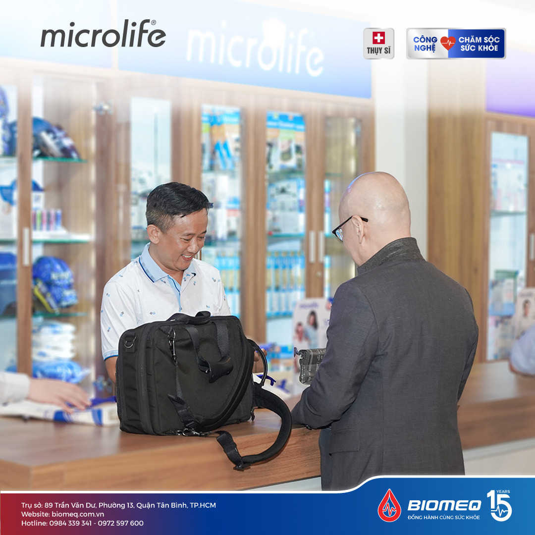 BIOMEQ & MICROLIFE – GẮN KẾT VỮNG CHẮC, PHÁT TRIỂN MẠNH MẼ