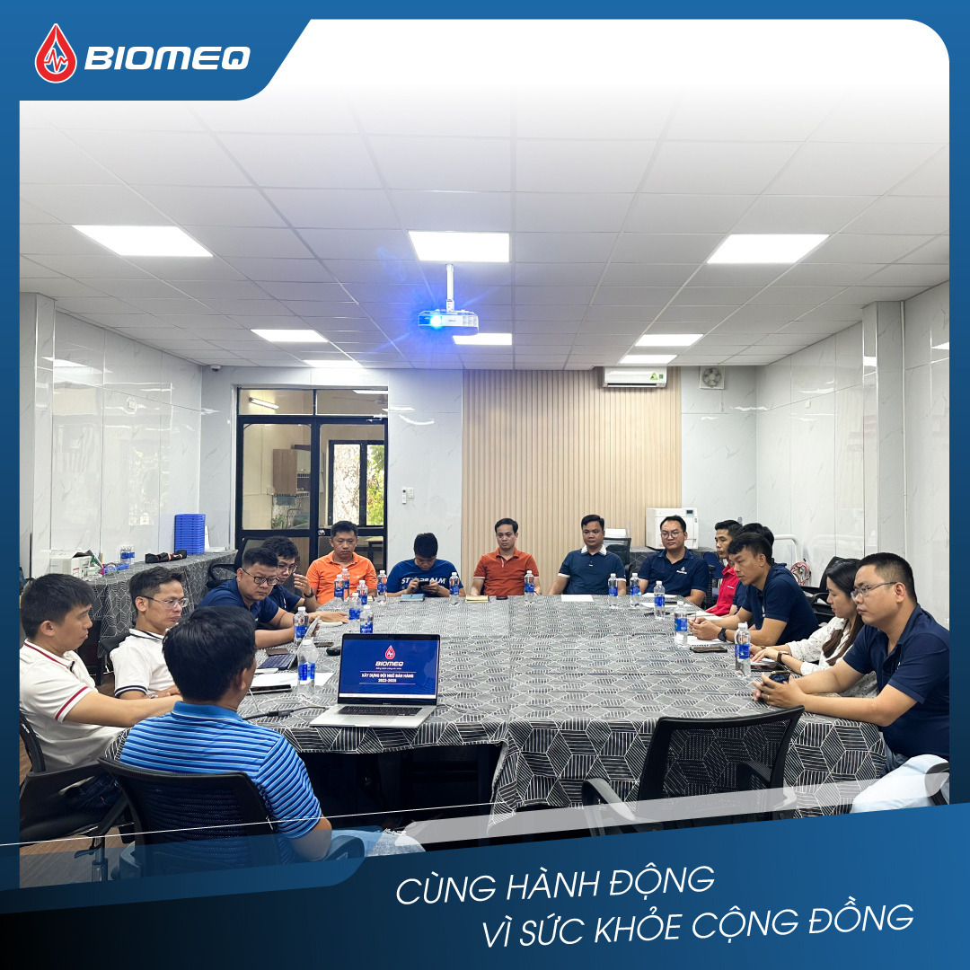 CÔNG TY CP THIẾT BỊ Y SINH (BIOMEQ) TỔ CHỨC HỘI NGHỊ KINH DOANH TOÀN QUỐC 2023-4 1