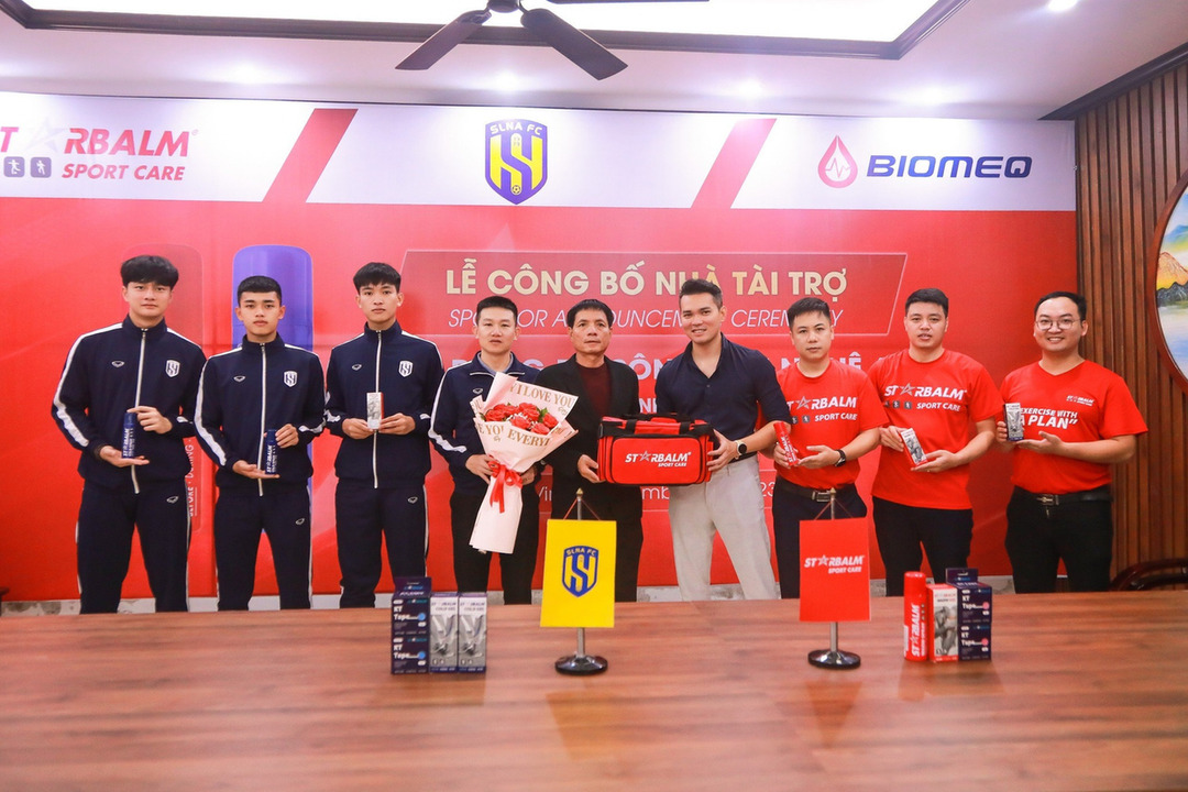 404819343-401332462230778-8410211294921415543-n-1_1701679686_large STARBALM TRỞ THÀNH ĐỐI TÁC Y TẾ CỦA CLB BÓNG ĐÁ SÔNG LAM NGHỆ AN 3