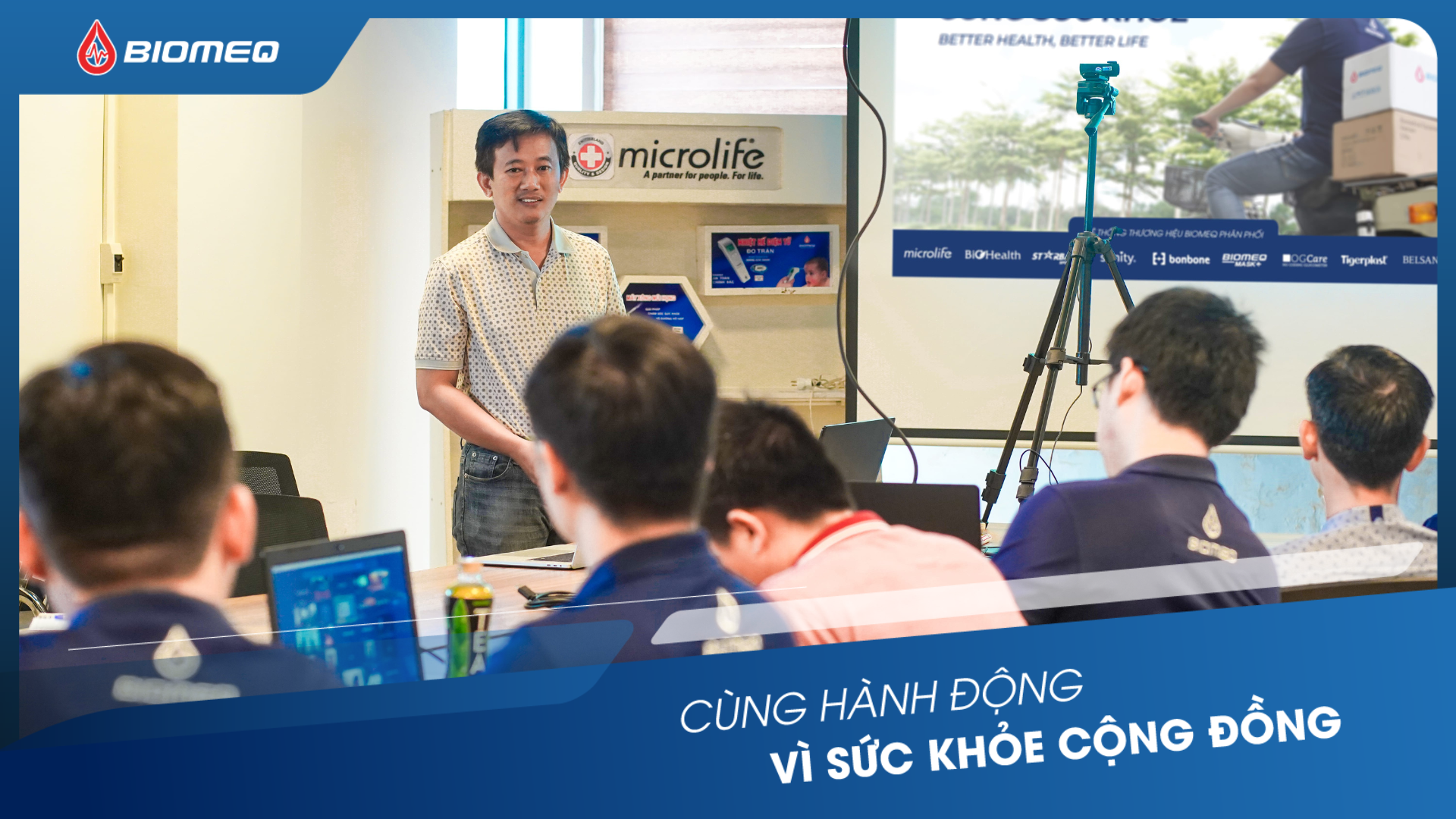 BIOMEQ ĐÀO TẠO KỸ NĂNG TUYẾN BÁN HÀNG CHO ĐỘI NGŨ KINH DOANH