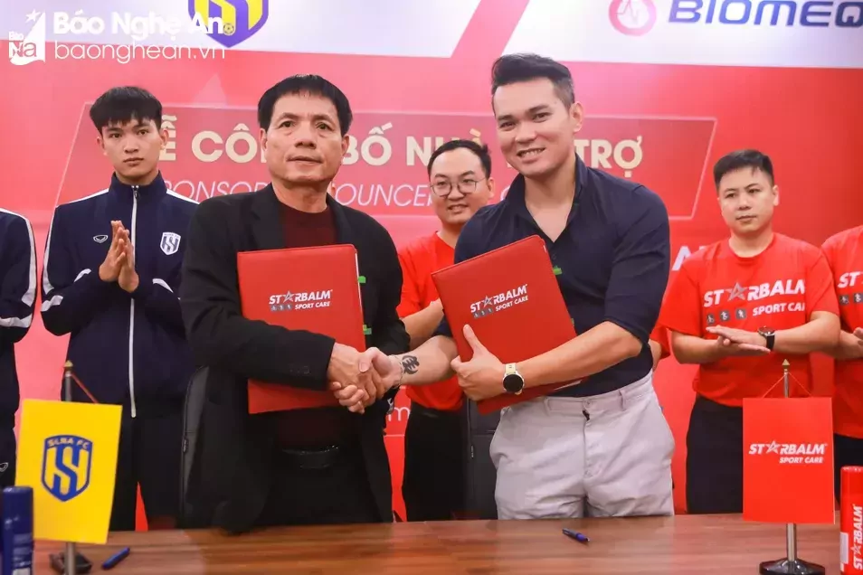 bna-z4932125856157-d10301f991f62b393874bd7d5dd2fb4a-8460-jpg_1701679686_large STARBALM TRỞ THÀNH ĐỐI TÁC Y TẾ CỦA CLB BÓNG ĐÁ SÔNG LAM NGHỆ AN 6