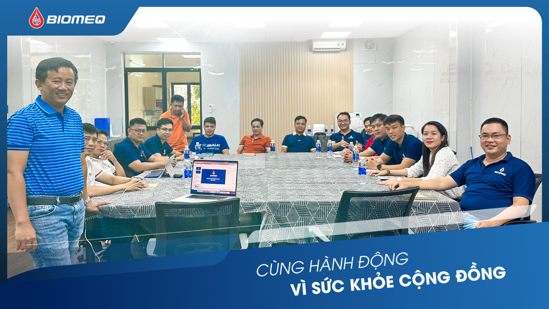 CÔNG TY CP THIẾT BỊ Y SINH HỌP BÁN HÀNG TOÀN QUỐC 2023