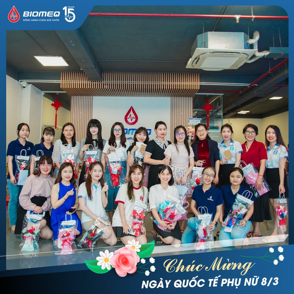 NGÀY QUỐC TẾ PHỤ NỮ 8/3 TẠI BIOMEQ CÓ GÌ?