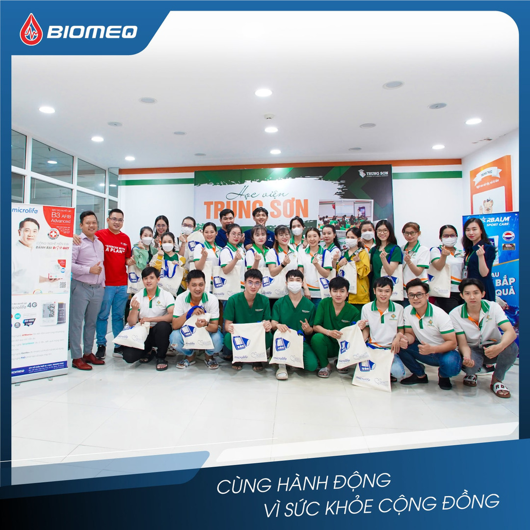 framehinh-biomeq-kham-suc-khoe-9-min_1698913627_large BIOMEQ TỔ CHỨC BUỔI ĐÀO TẠO SẢN PHẨM CHO HỆ THỐNG NHÀ THUỐC TRUNG SƠN TẠI CẦN THƠ & VĨNH LONG -8