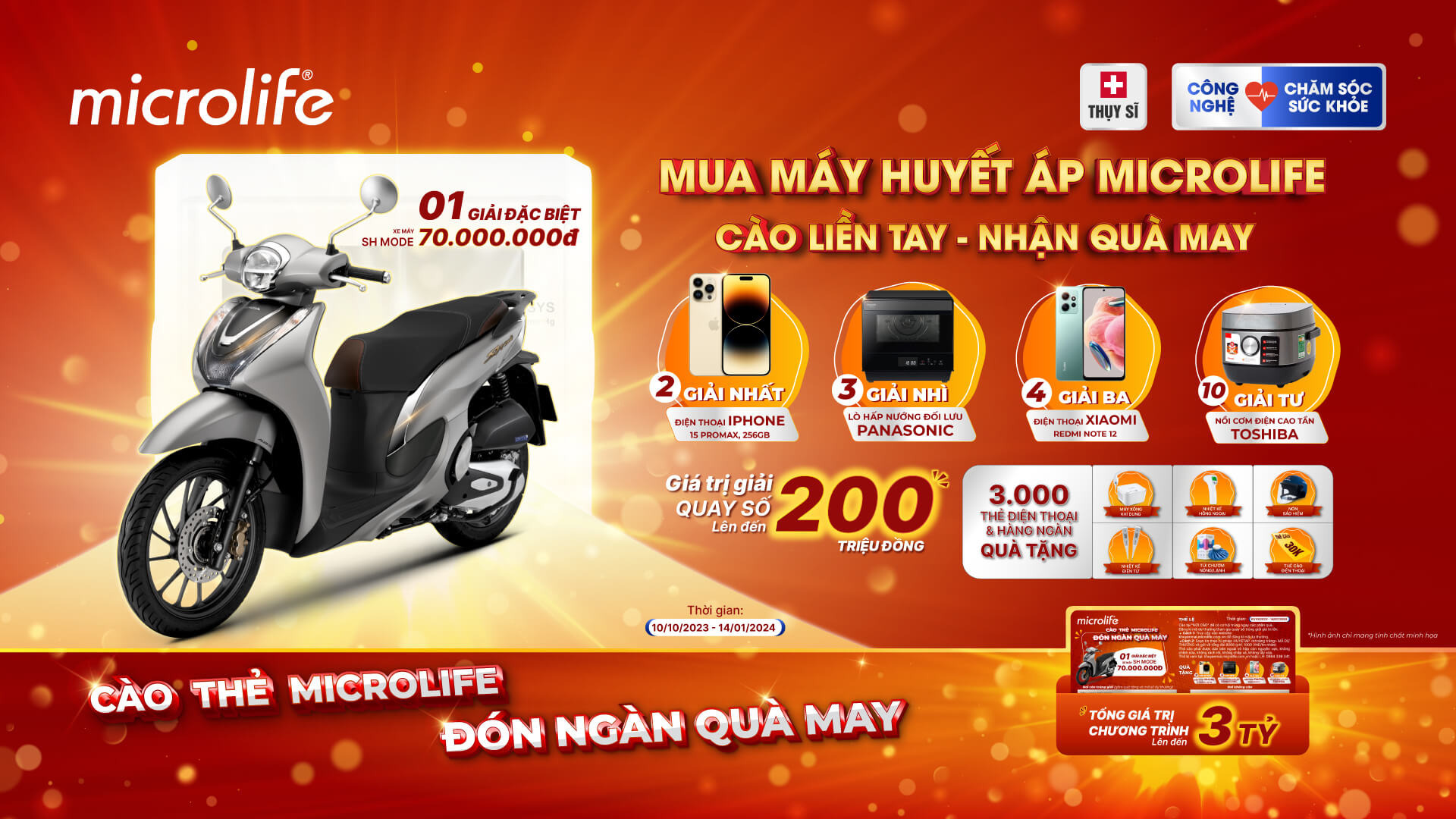 QUYỀN LỢI DÀNH CHO CỬA HÀNG/ĐẠI LÝ KHI THAM GIA CHƯƠNG TRÌNH KHUYẾN MÃI QUÝ 4/2023