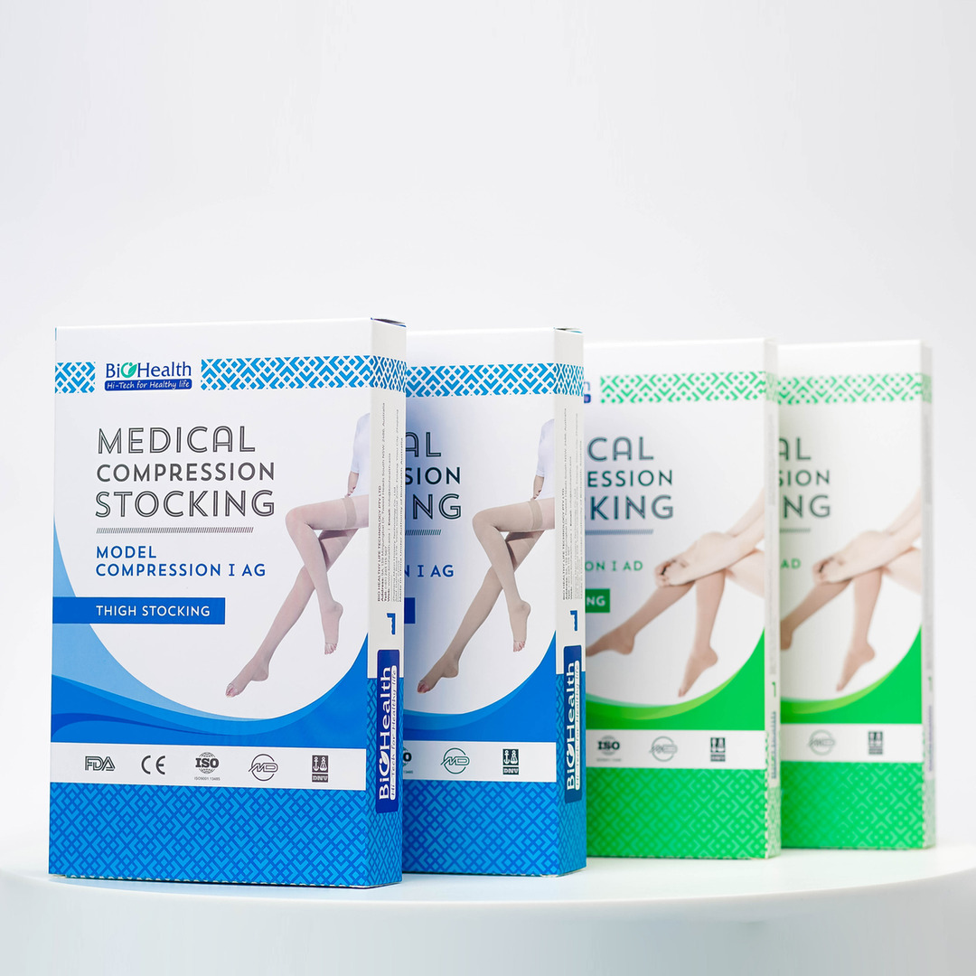 VỚ Y KHOA BIOHEALTH PHIÊN BẢN MỚI – GIẢI PHÁP HỖ TRỢ ĐIỀU TRỊ SUY GIÃN TĨNH MẠCH HIỆU QUẢ